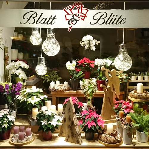 Unser Blumenfachgeschäft in Saalfeld